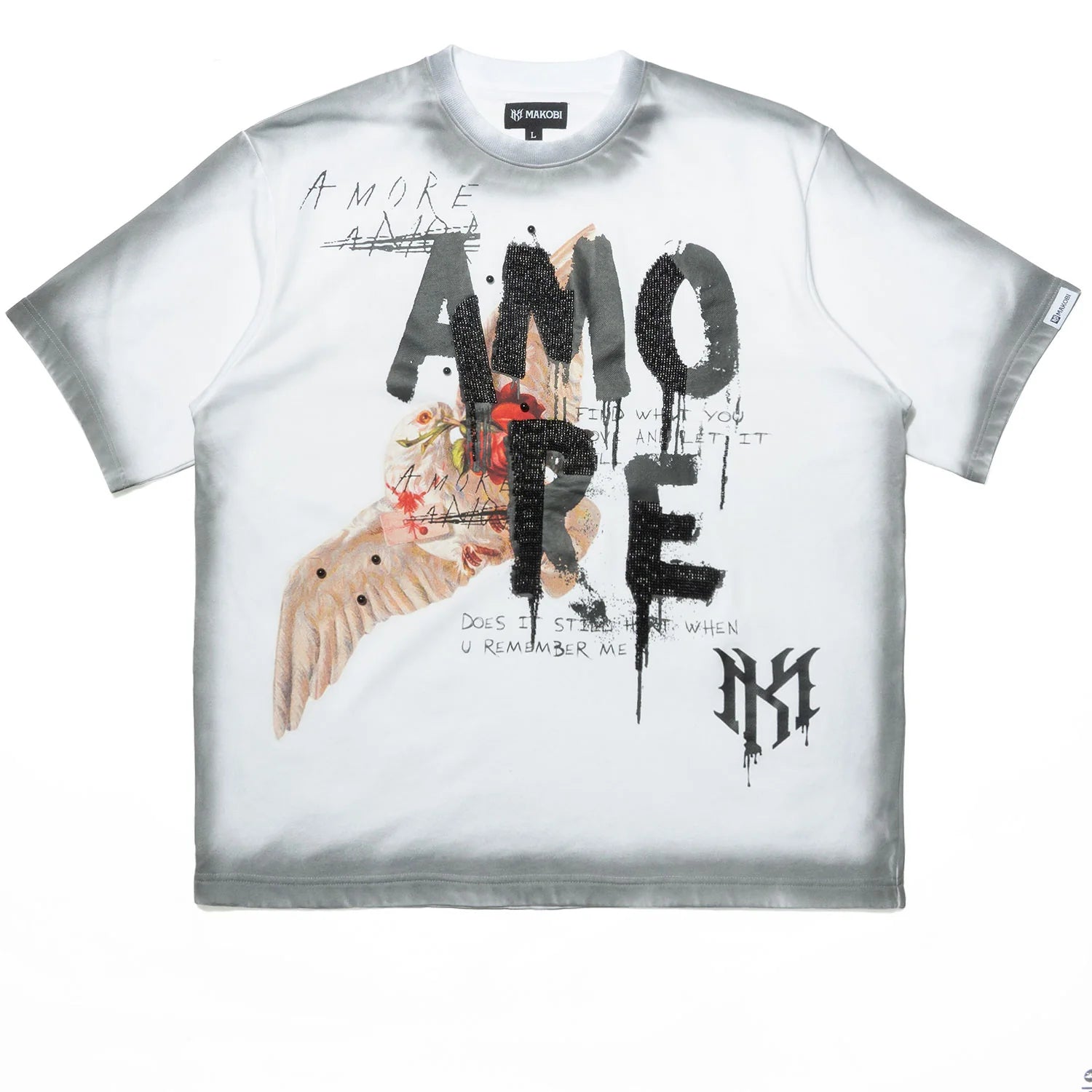 MAKOBI AMORE TEE by Makobi