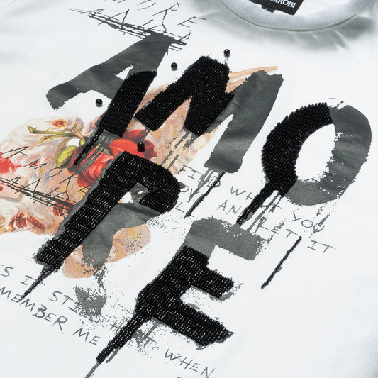 MAKOBI AMORE TEE by Makobi