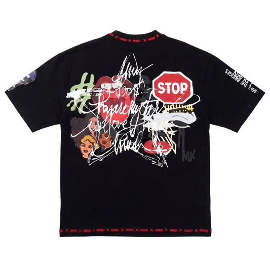 MAKOBI PREGO BOXED TEE by Makobi
