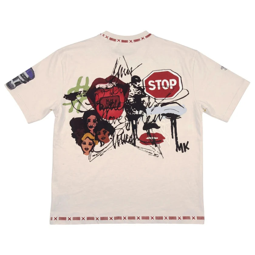 MAKOBI PREGO BOXED TEE by Makobi