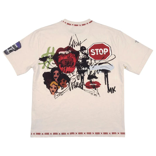 MAKOBI PREGO BOXED TEE by Makobi