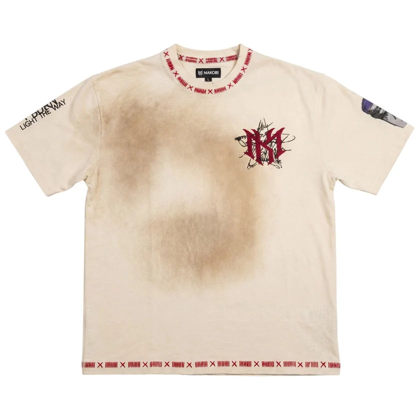 MAKOBI PREGO BOXED TEE by Makobi
