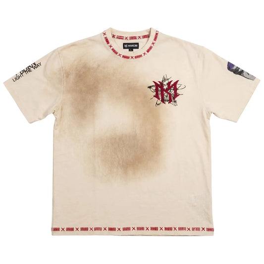 MAKOBI PREGO BOXED TEE by Makobi