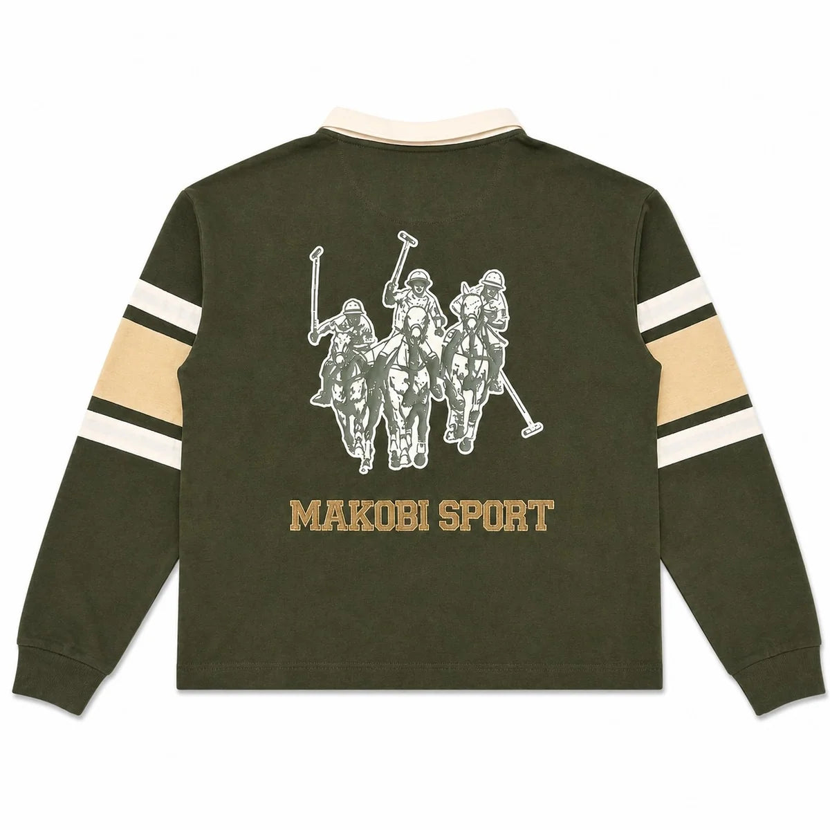 MAKOBI LIVE LIFE RUGBY SHIRT by Makobi