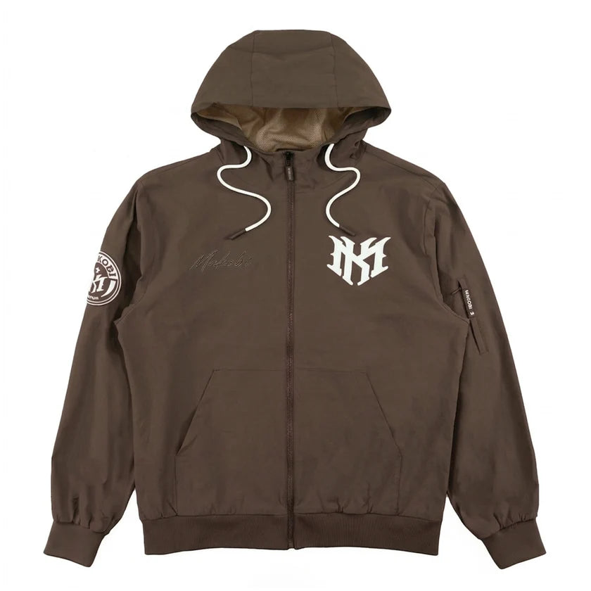 MAKOBI BIG AND TALL ADORNI NYLON JACKET by Makobi