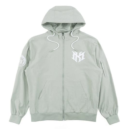 MAKOBI BIG AND TALL ADORNI NYLON JACKET by Makobi