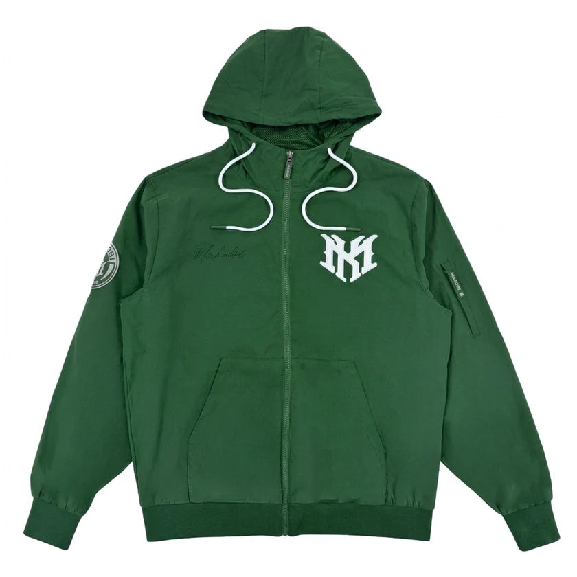 MAKOBI BIG AND TALL ADORNI NYLON JACKET by Makobi