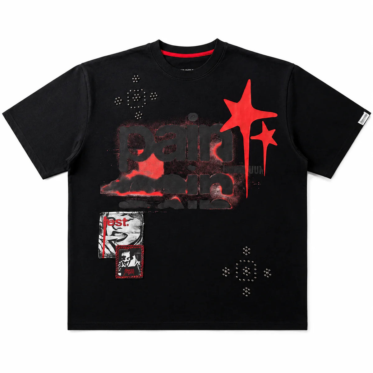 MAKOBI PAIN TEE by Makobi