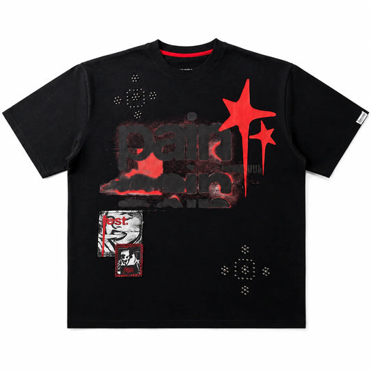MAKOBI PAIN TEE by Makobi