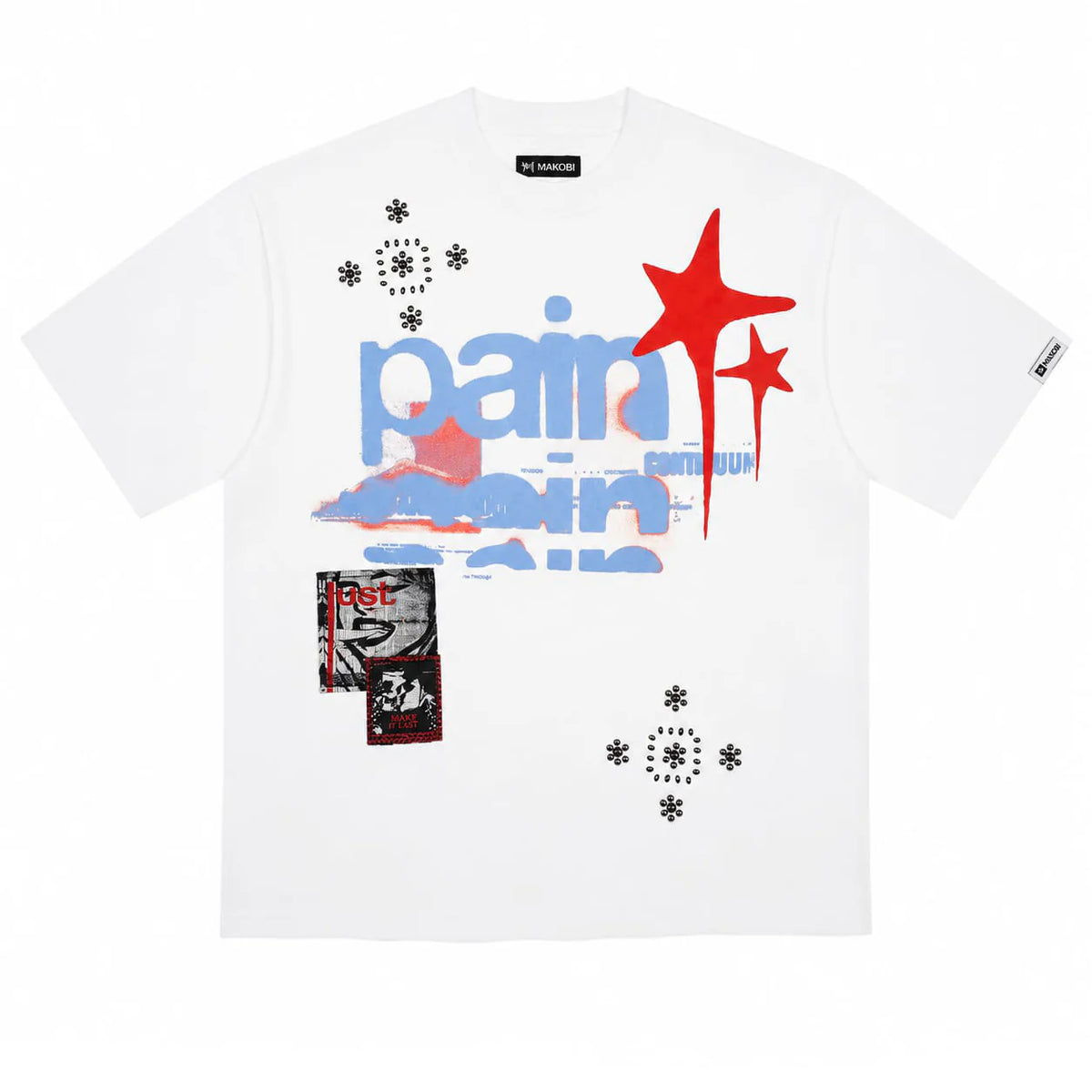 MAKOBI PAIN TEE by Makobi