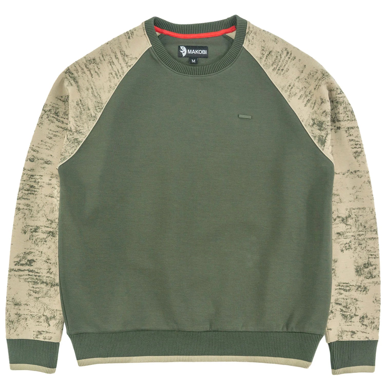 MAKOBI Bernardi Crewneck Olive