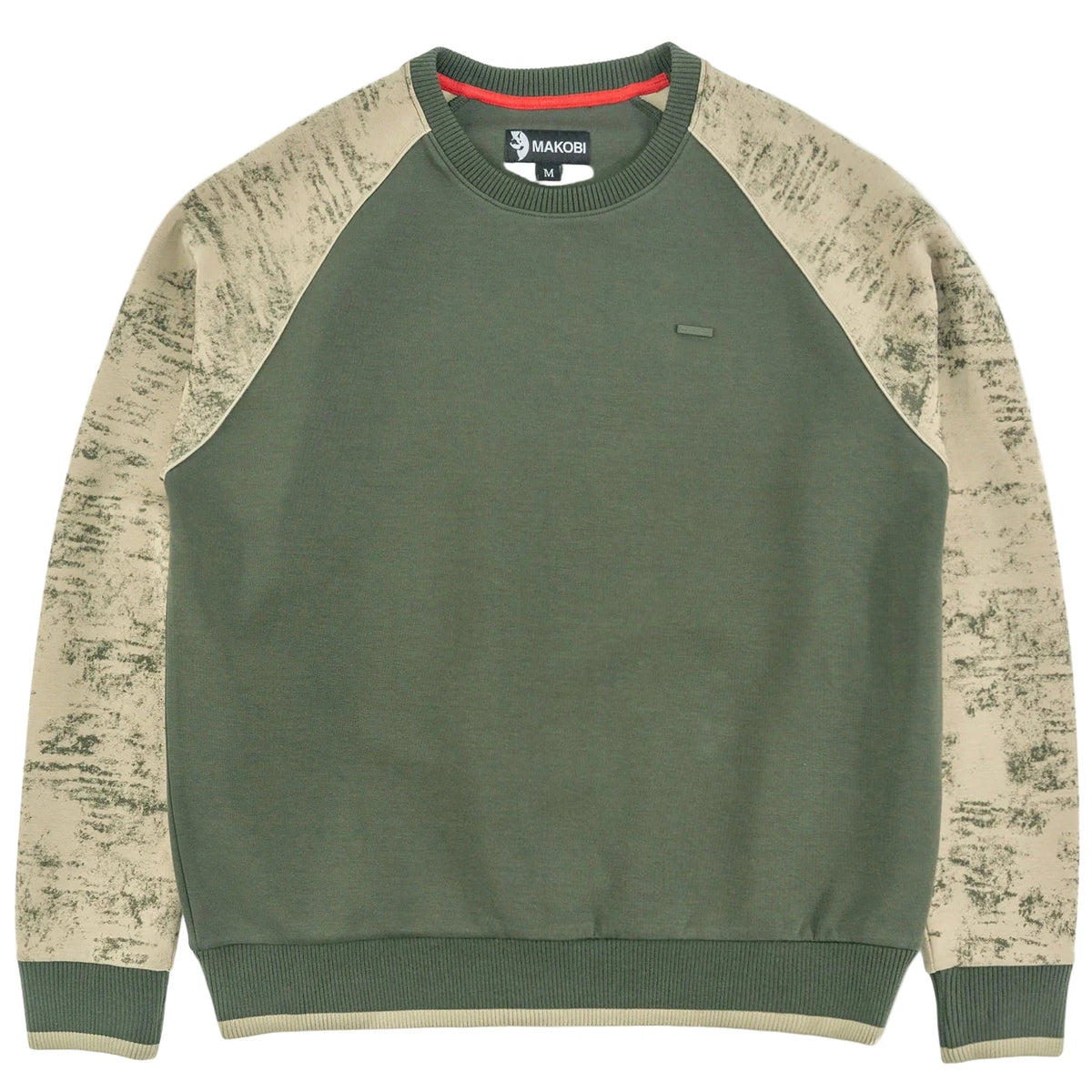 MAKOBI BERNARDI CREWNECK by MAKOBI