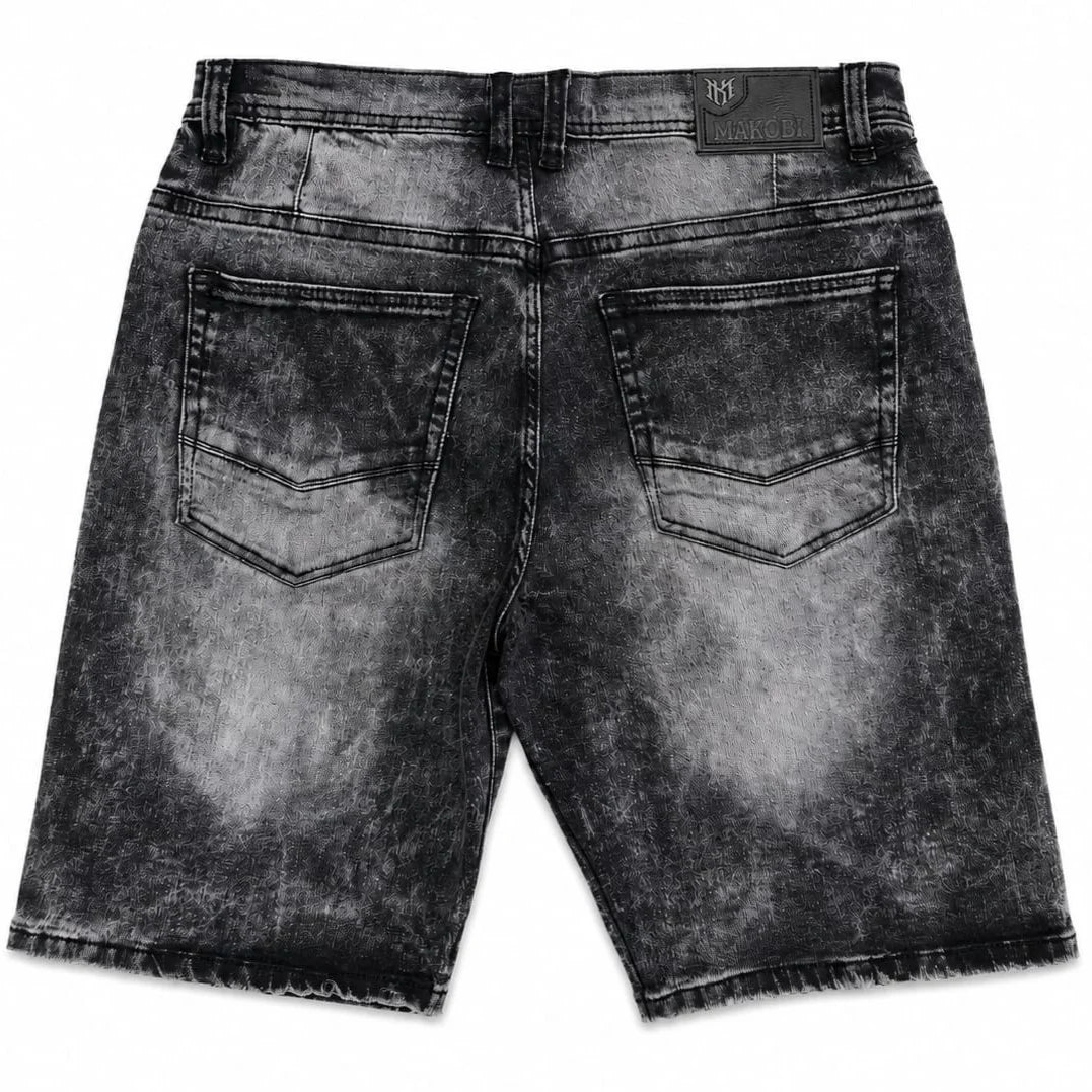 Makobi Clean Washed Jorts by MAKOBI