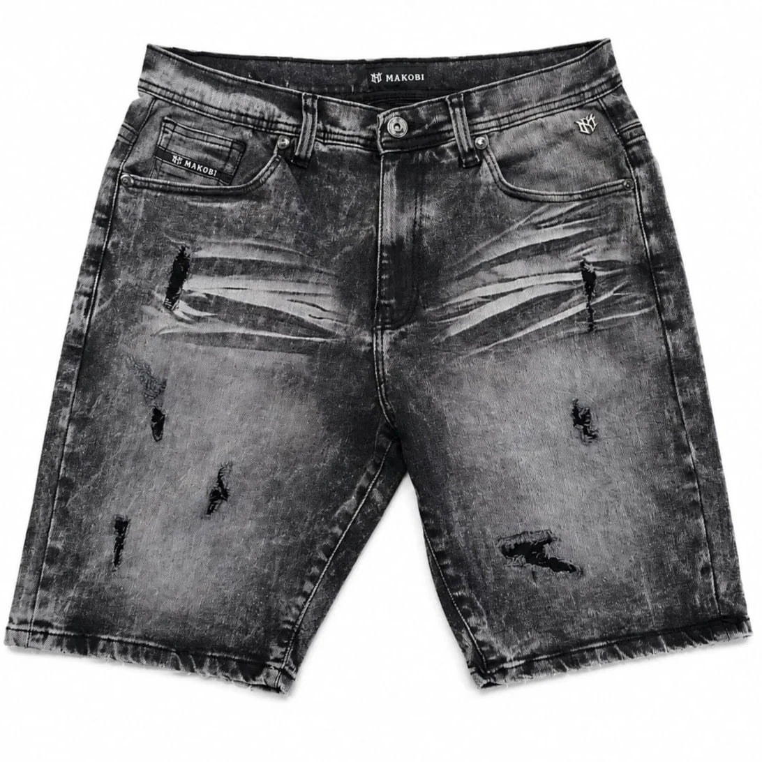 Makobi Clean Washed Jorts by MAKOBI