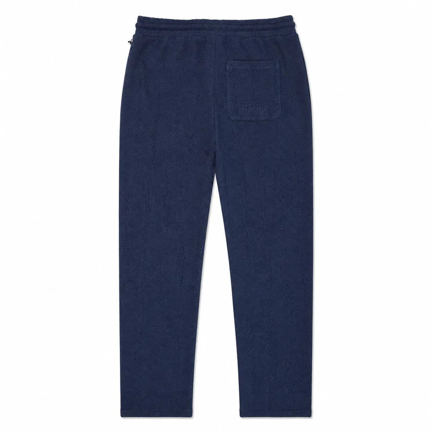 MAKOBI GIANNI JACQUARD PANTS by Makobi