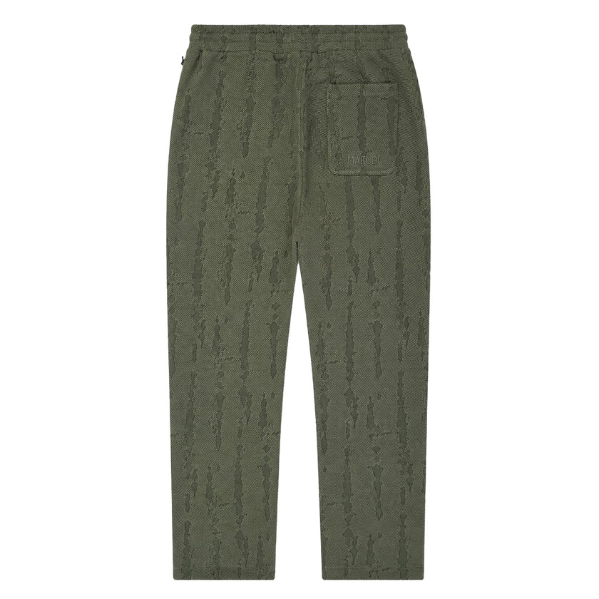 MAKOBI GIANNI JACQUARD PANTS by Makobi