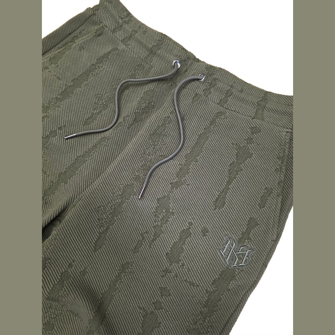 MAKOBI GIANNI JACQUARD PANTS by Makobi