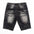 MAKOBI PAIN DENIM SHORTS by Makobi