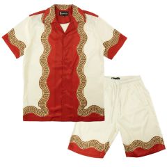 MAKOBI M621B-WHITE/RED/GOLD