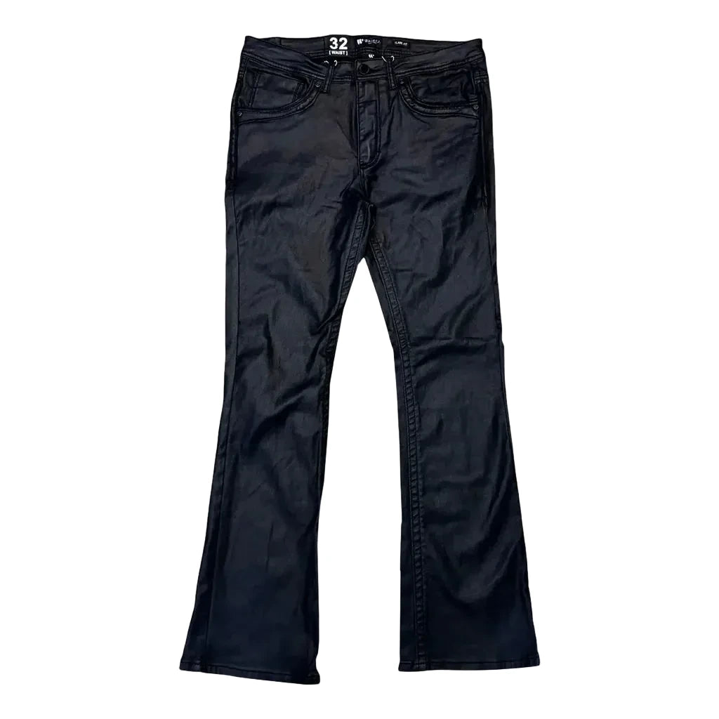 MENS DARK FLARE FIT JEANS