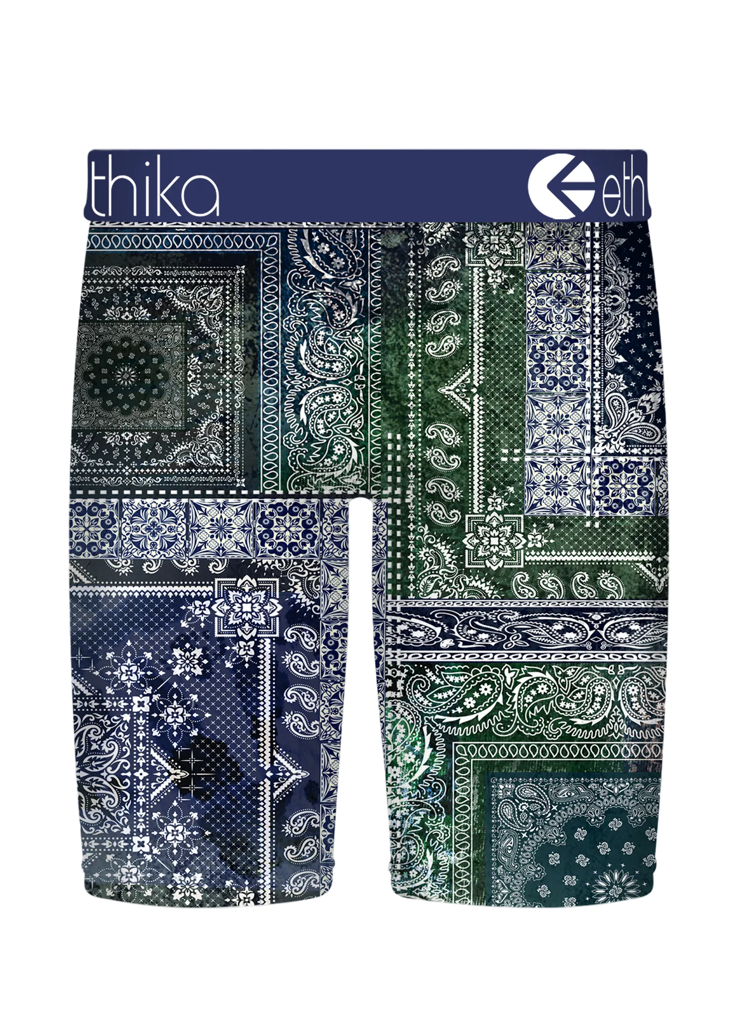 ETHIKA Indigo Bloom Kapital by Ethika