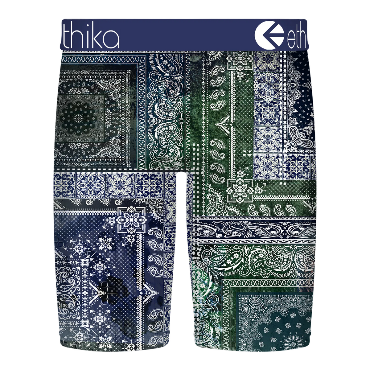 ETHIKA Indigo Bloom Kapital by Ethika