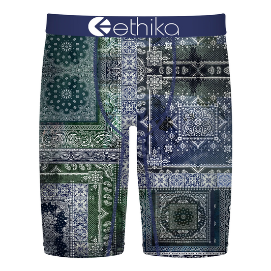 ETHIKA Indigo Bloom Kapital by Ethika