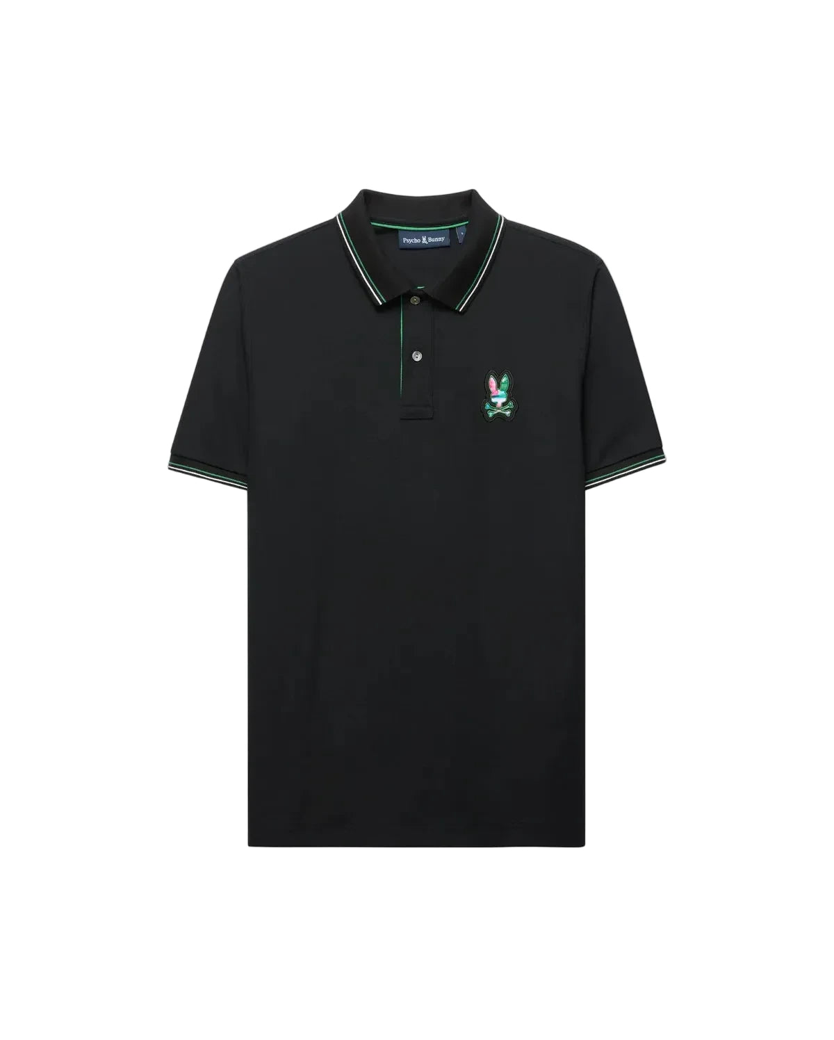 PSYCHO BUNNY NATE PIQUE POLO by Psycho Bunny