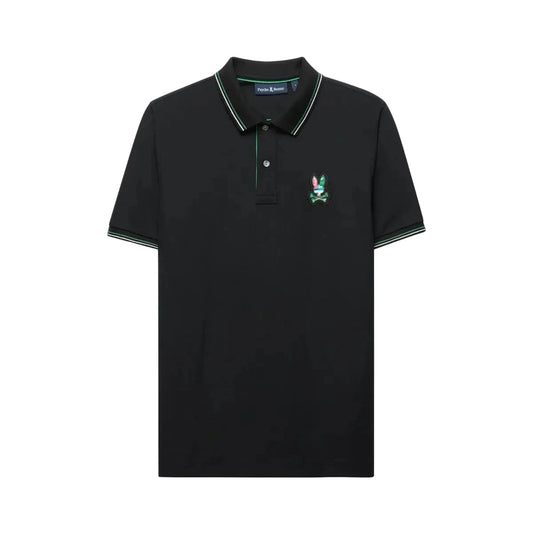 PSYCHO BUNNY NATE PIQUE POLO by Psycho Bunny