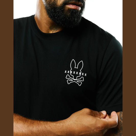 PSYCHO BUNNY PIERS BACK GRAPHIC TEE by Psycho Bunny