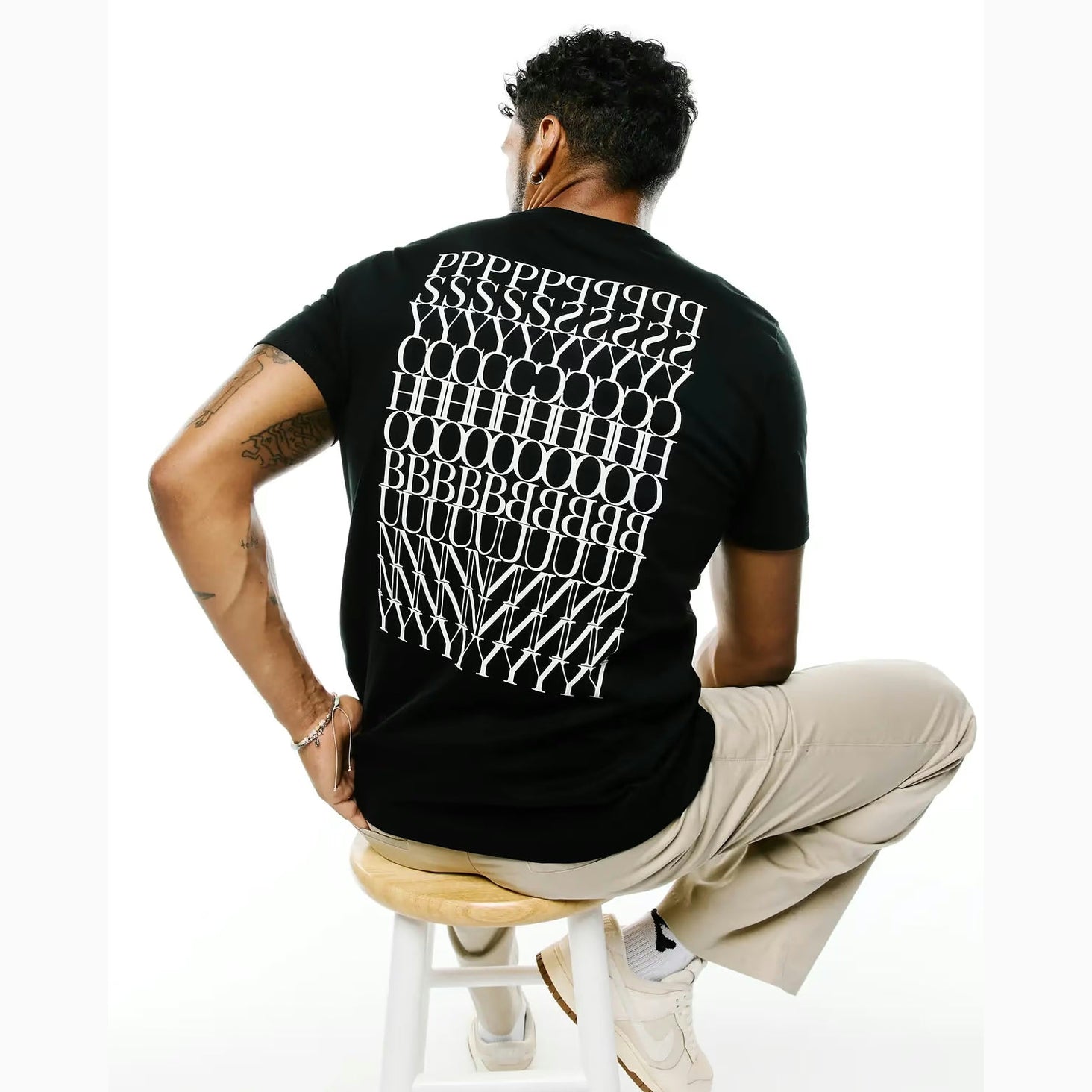 PSYCHO BUNNY PIERS BACK GRAPHIC TEE by Psycho Bunny