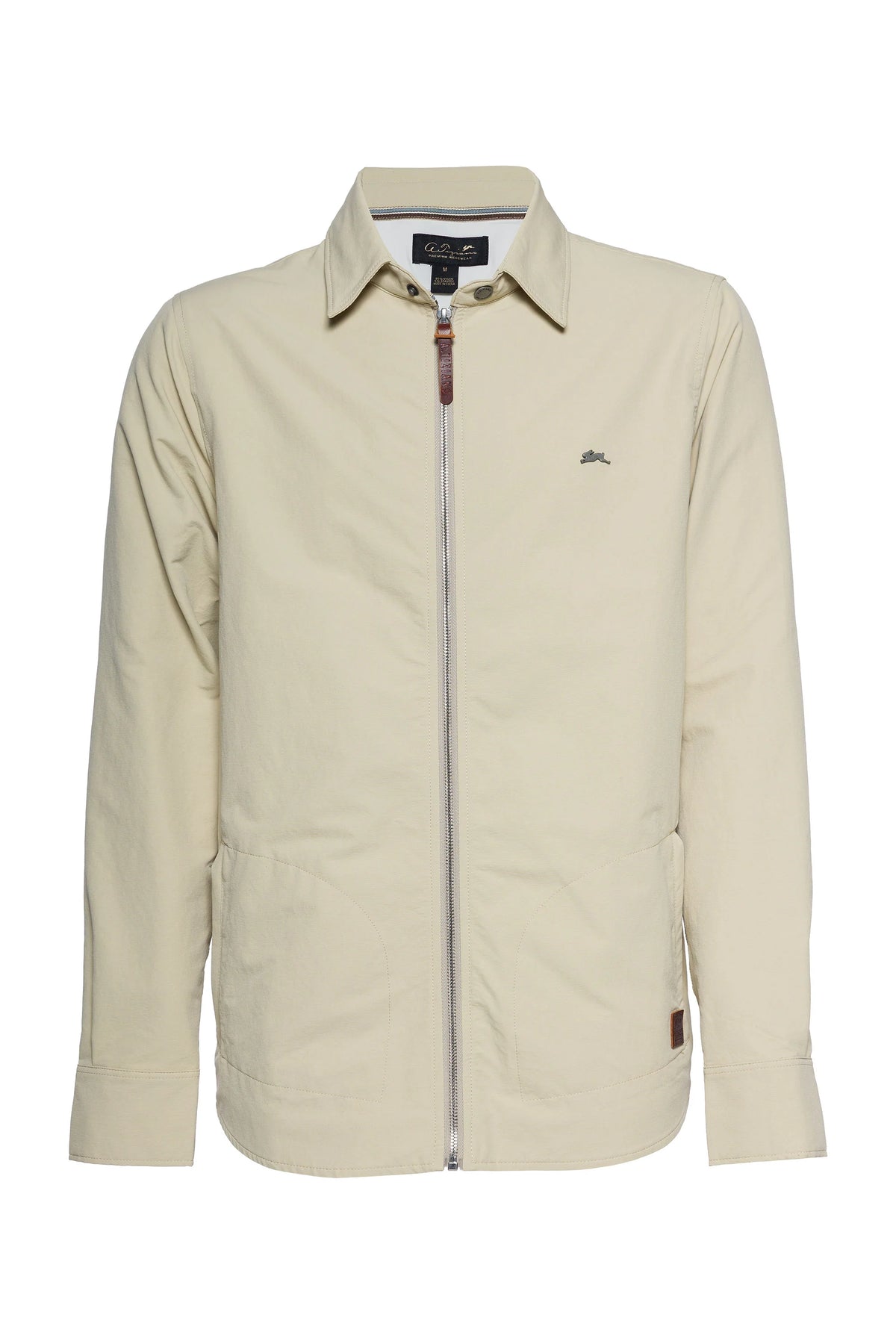 A.TIZIANO MITCH NYLON JACKET by A TIZIANO