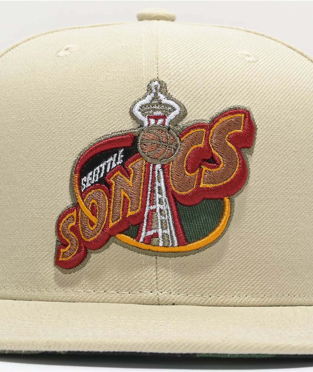 MITCHELL AND NESS NBA OFF WHITE HATS by Mitchell and Ness