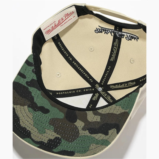 MITCHELL AND NESS NBA OFF WHITE HATS by Mitchell and Ness