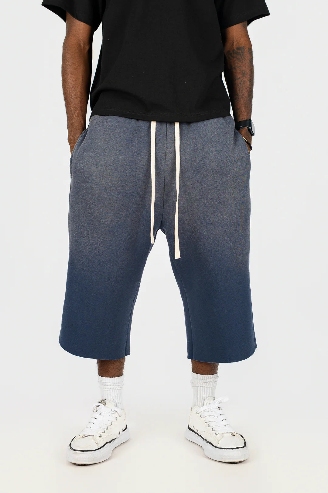 DAY1NE WASHED SWEATSHORTS by DAY1NE