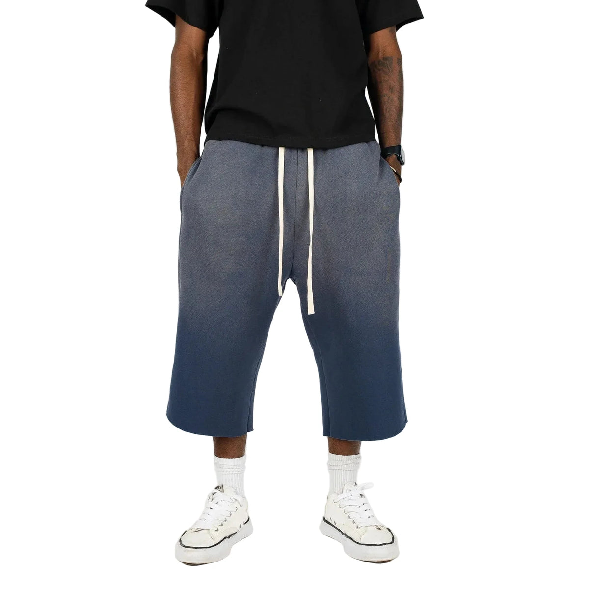 DAY1NE WASHED SWEATSHORTS by DAY1NE