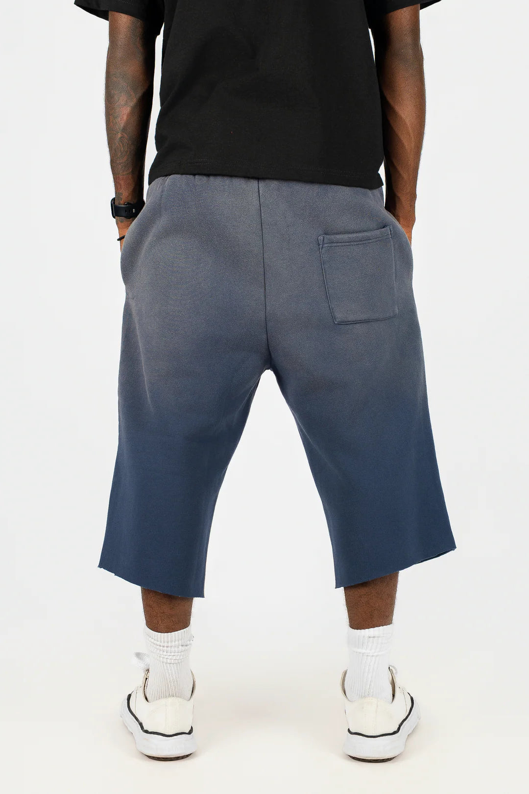 DAY1NE WASHED SWEATSHORTS by DAY1NE
