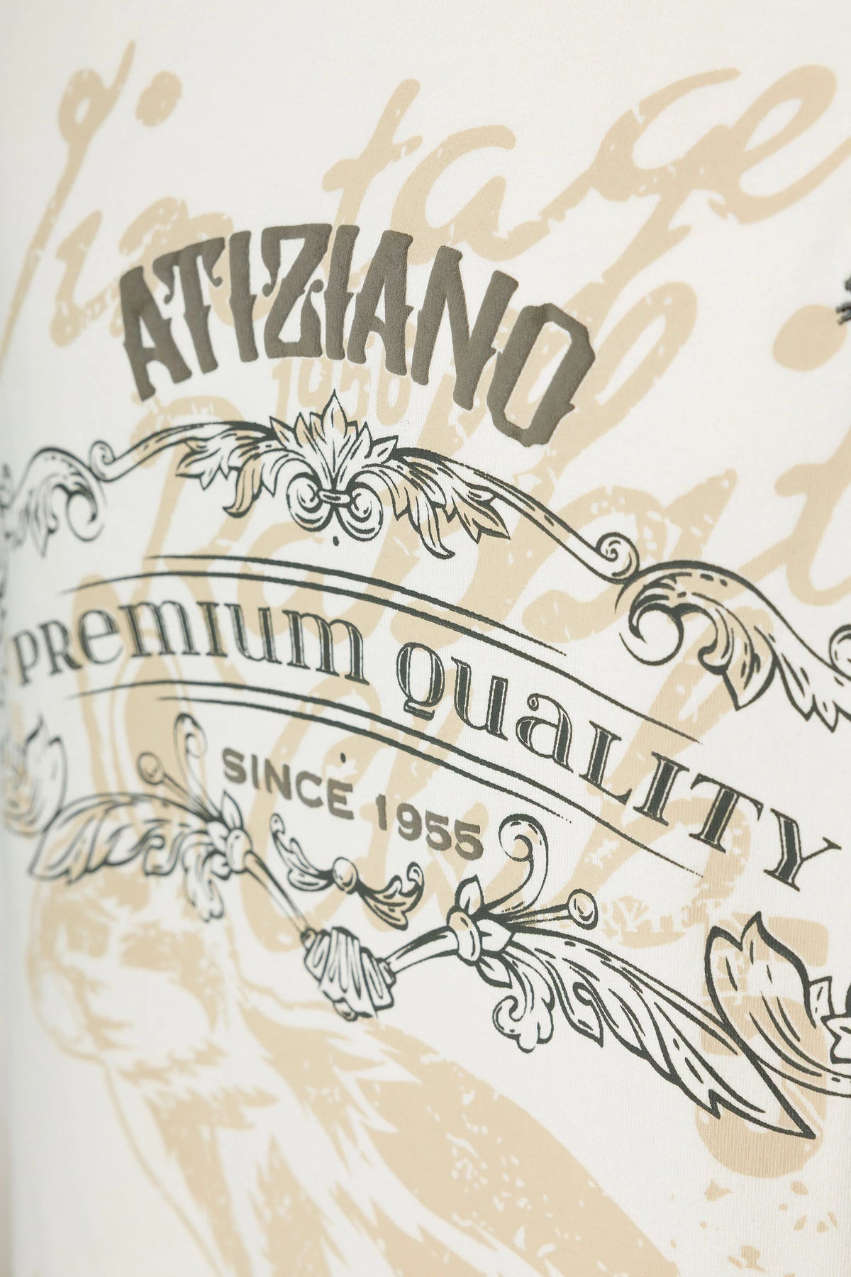 A. TIZIANO OWEN TEE by A TIZIANO