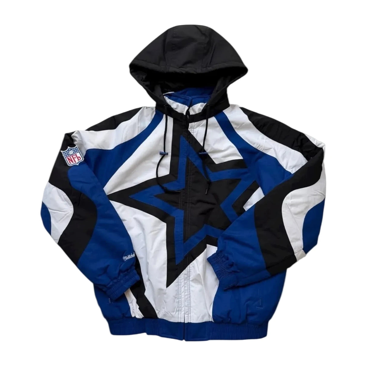 MITCHELL & NESS 1994 COWBOYS AUTHENTIC SNAP FRONT JACKET by Mitchell and Ness