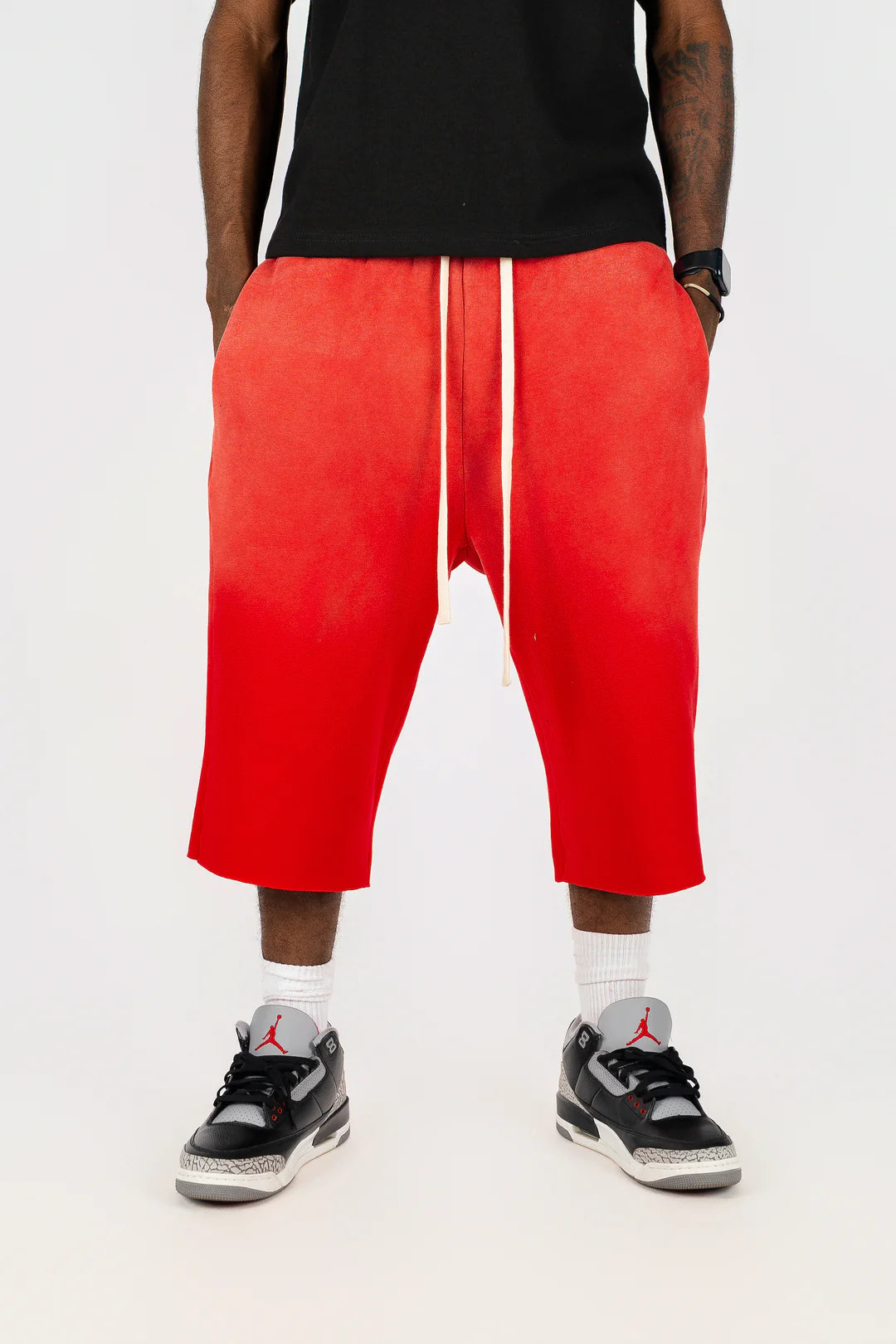 DAY1NE WASHED SWEATSHORTS by DAY1NE