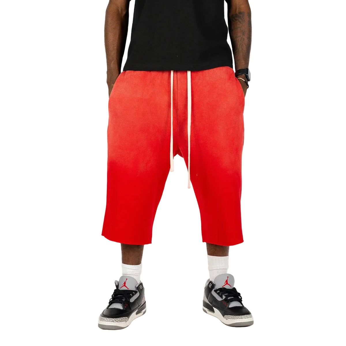 DAY1NE WASHED SWEATSHORTS by DAY1NE