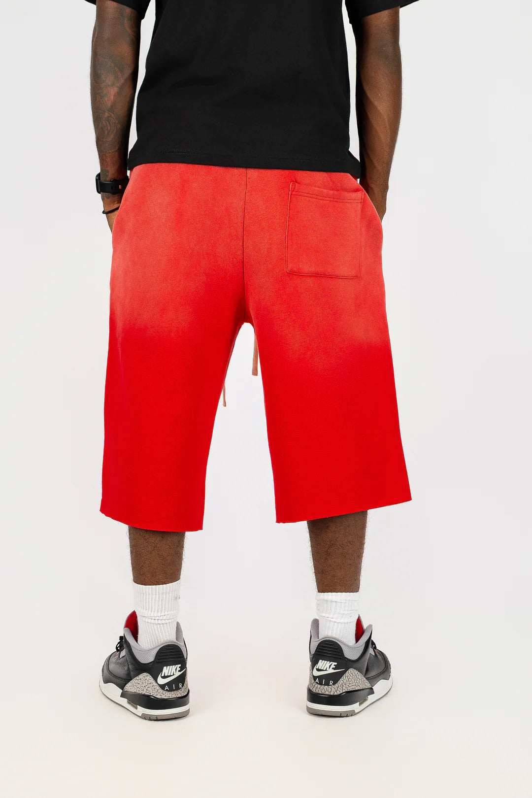 DAY1NE WASHED SWEATSHORTS by DAY1NE