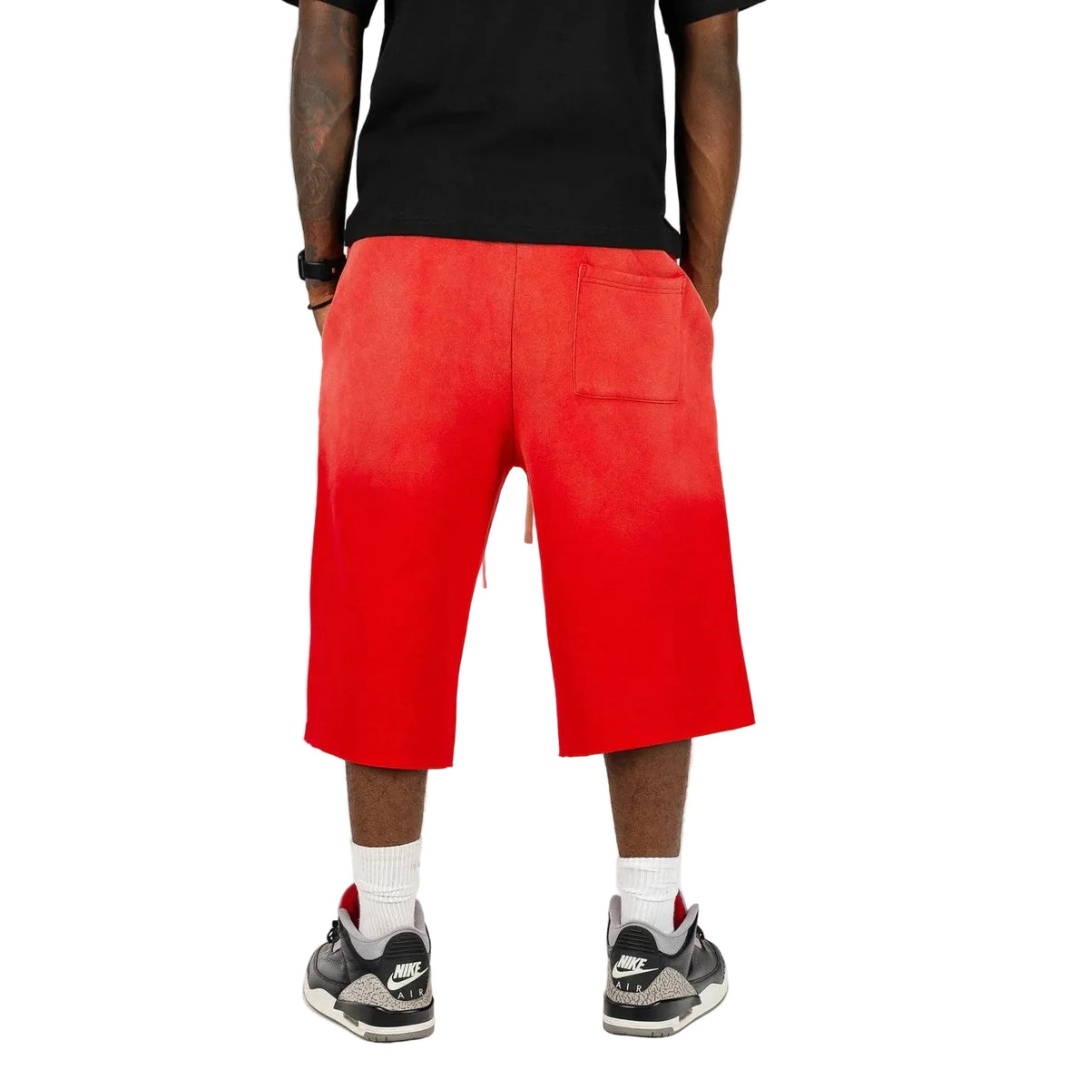 DAY1NE WASHED SWEATSHORTS by DAY1NE
