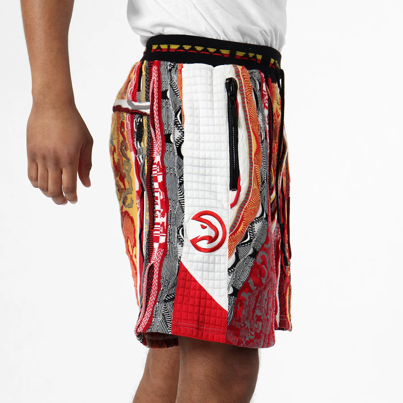 COOGI NBA Atlanta Hawks Sweater Knit Shorts
