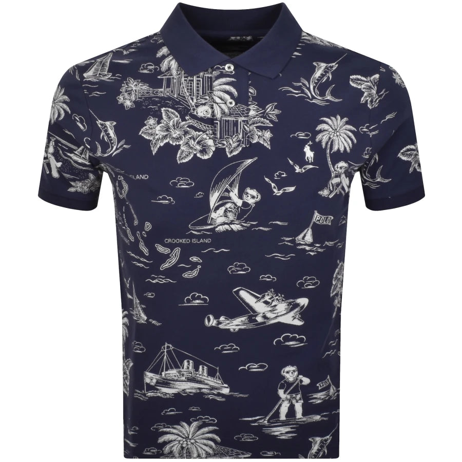 Ralph Lauren Boathouse Bear Polo by RALPH LAUREN
