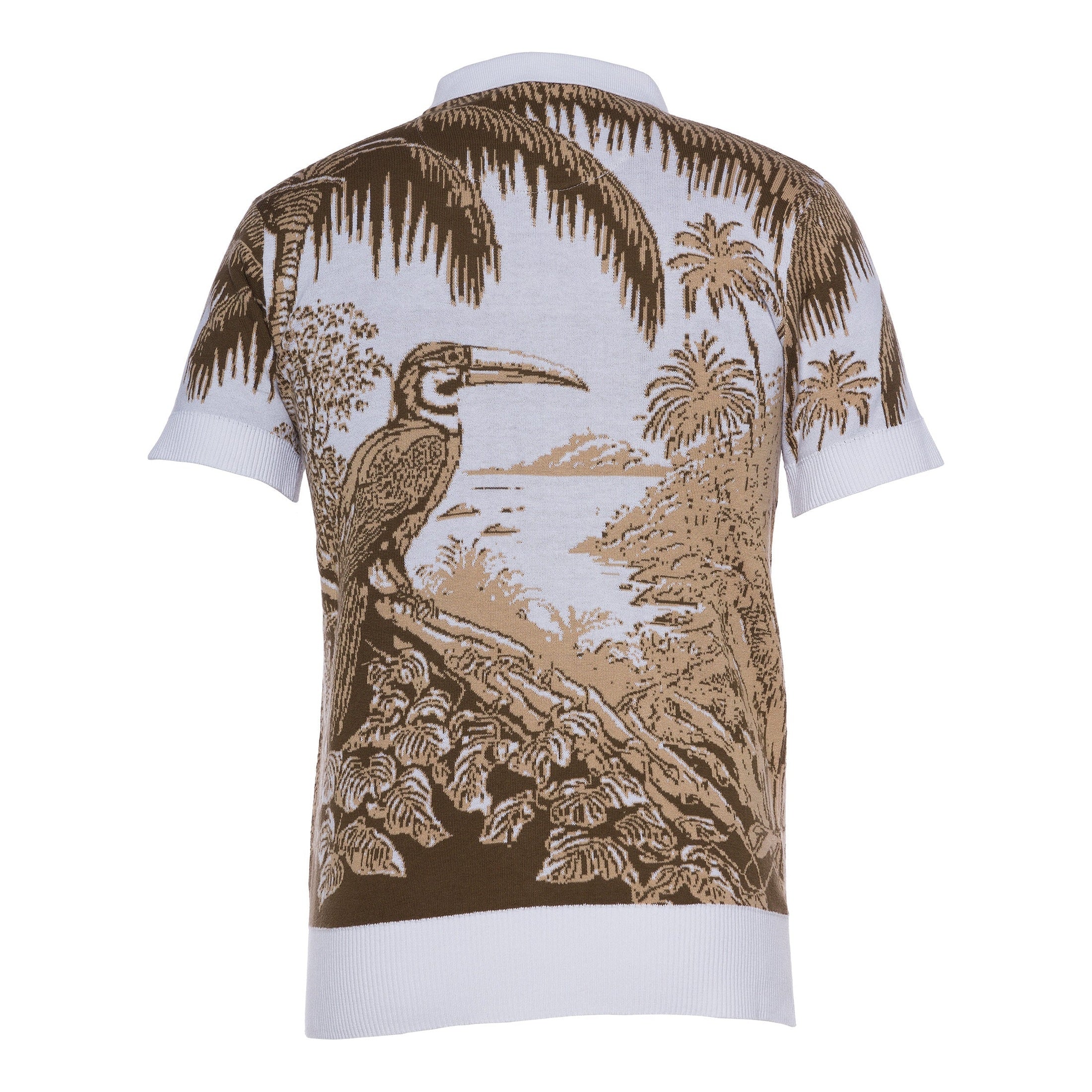 A TIZIANO  Reilly Sweater Knit Polo