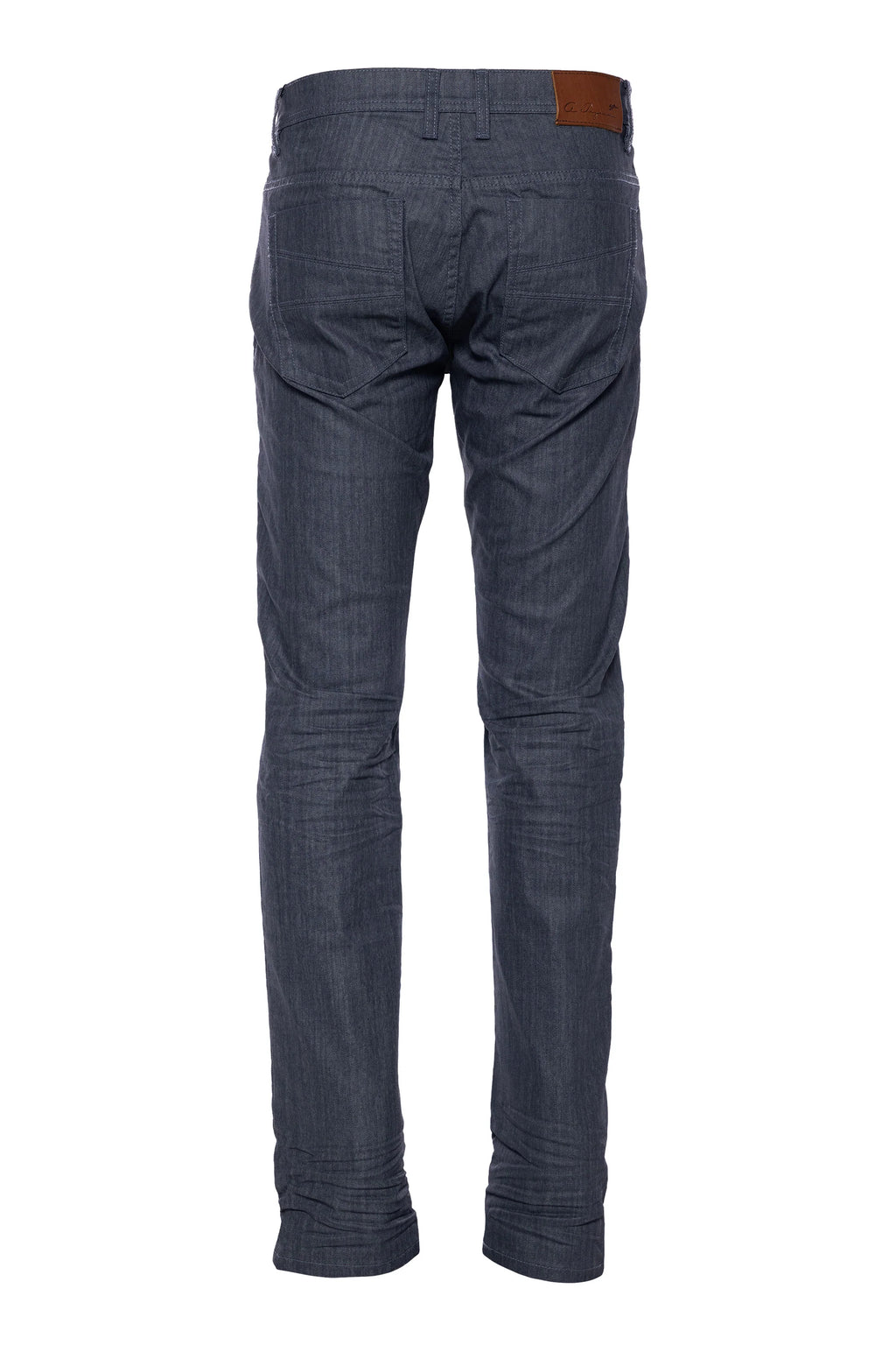 A TIZIANO Roma Coated Denim Jean