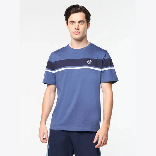 SERGIO TACCHINI CLASSIC T-SHIRT-BLUE by Sergio Tacchini