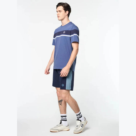 SERGIO TACCHINI CLASSIC T-SHIRT-BLUE by Sergio Tacchini