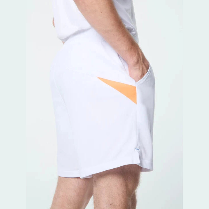 SERGIO TACCHINI SPORT SHORTS-WHITE by Sergio Tacchini